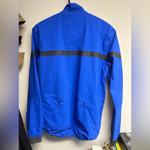 Aether Pace Jacket Cycling Jacket Distant Blue Waterproof Men’s Small - Picture 8 of 8